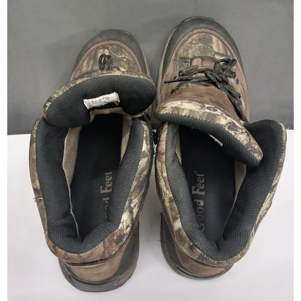 Cabela’s GORE-TEX Camo Hunting Boots Men's Size 12 D Waterproof 81-8431 Used